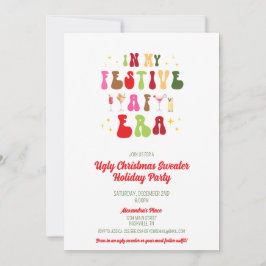 I min festliga AF Era-sassy-jul, fuktig sötare Inbjudningar