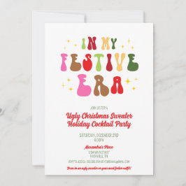 I min festliga AF Era-sassy-jul, fuktig sötare Inbjudningar