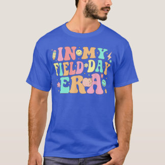 I Min Field Day-era Retro Skollärare Rolig Fie T Shirt