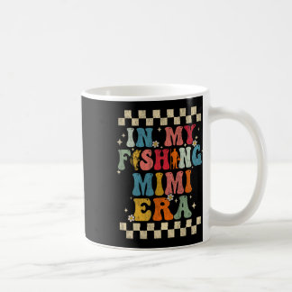 I Min Fiske Mimi-era Retro Groovy Fiske Roligt  Kaffemugg