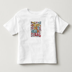I Min Fjärde Klass Era 4:e Klass Tillbaka Till Sko T Shirt