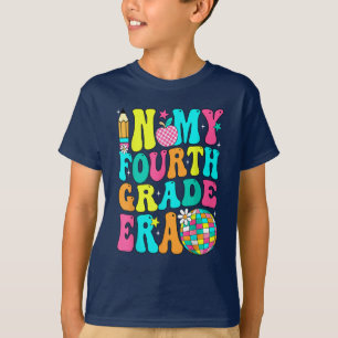 I min fjärde Klass-era, fjärde Klass-läraren Stude T Shirt