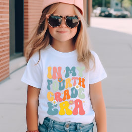 I min fjärde Klass Era Groovy T Shirt