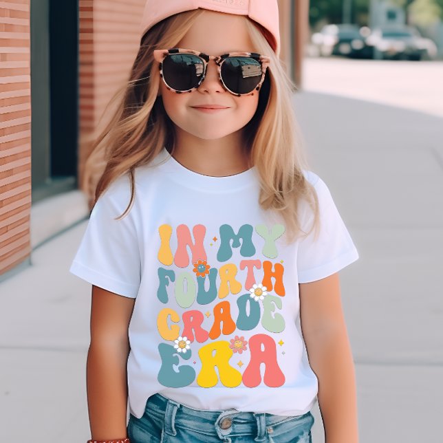 I min fjärde Klass Era Groovy T Shirt (Skapare uppladdad)