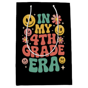 I Min Fjärde Klass Era Retro Fjärde Klass Tillbaka