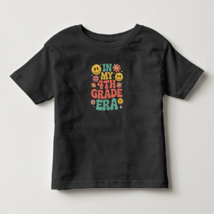 I Min Fjärde Klass Era Retro Fjärde Klass Tillbaka T Shirt