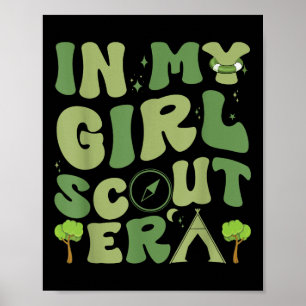 I Min Flickas Patrick's Day Scout Era, Scout Campi Poster