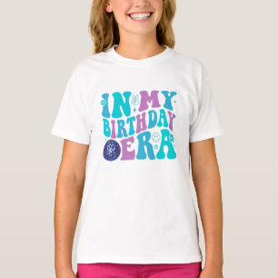 I min födelsedag ERA Ungdomsbarn T-shirt