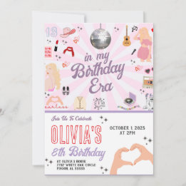 I min födelsedagsinbjudan inbjudningar