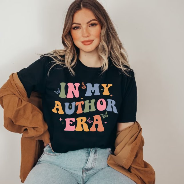 I min författartid t shirt (Skapare uppladdad)