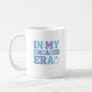 I Min Förlovade Era , Blivande Fru Till Fiancéen Kaffemugg