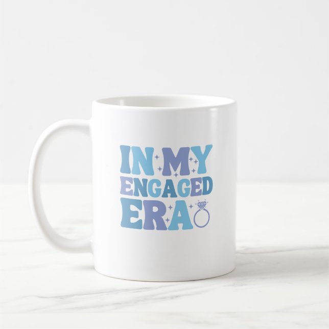 I Min Förlovade Era , Blivande Fru Till Fiancéen Kaffemugg (Vänster)