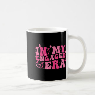 I Min Förlovade Era Groovy Brud Senterparty  Kaffemugg