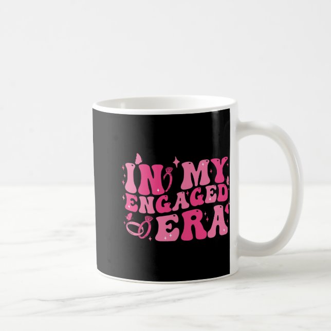 I Min Förlovade Era Groovy Brud Senterparty  Kaffemugg (Höger)
