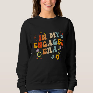 I Min Förlovade Era Groovy Brud Spenarbröllopsfest T Shirt