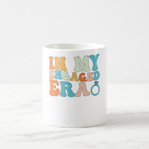 I Min Förlovade Era Groovy Retro Kaffemugg