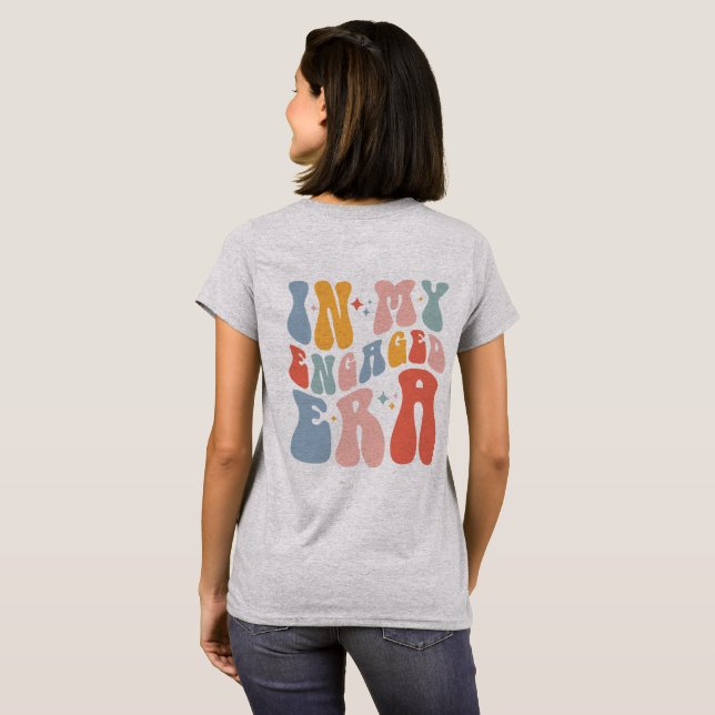 I min förlovade era t shirt (Hel baksida)