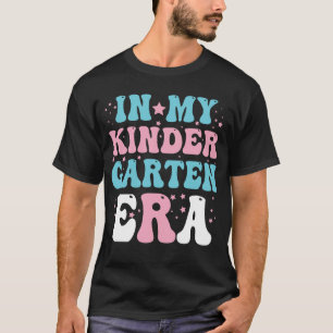 I min förskoleålder Groovy tillbaka till skolan lä T Shirt