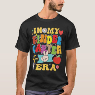 I Min Förskoleålder Groovy Tillbaka Till T-Shirt