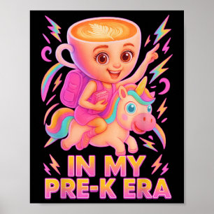 I Min Förskoleålder Italienska Hjärnrot Tillbaka T Poster