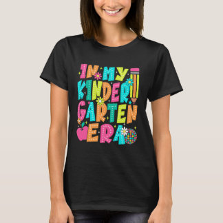 i Min Förskoleålder Lärare Barn Första Skoldagen T Shirt