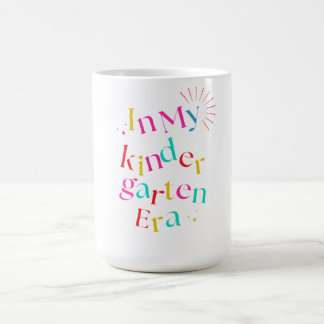 I Min Förskoleålder – Sött Retro i Färg Kaffemugg