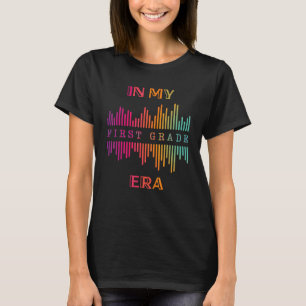 I min första Klass Era Back to school Student Teac T Shirt