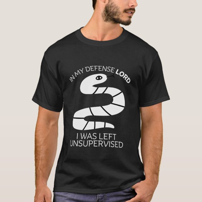 I min försvarare t shirt (Framsida)