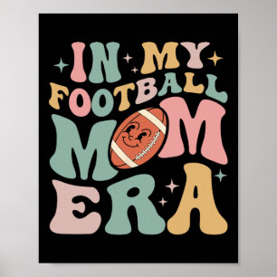 I min fotboll, Mamma Era Funny Retro Halloween Spo Poster