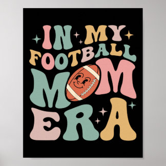 I min fotboll, Mamma Era Funny Retro Halloween Spo Poster