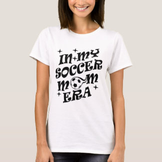i min fotbolls-mamma era t shirt