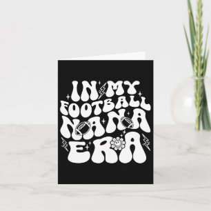 I Min Fotbolls-Nana-Era Rolig Stolt Fotbolls-Nana Kort