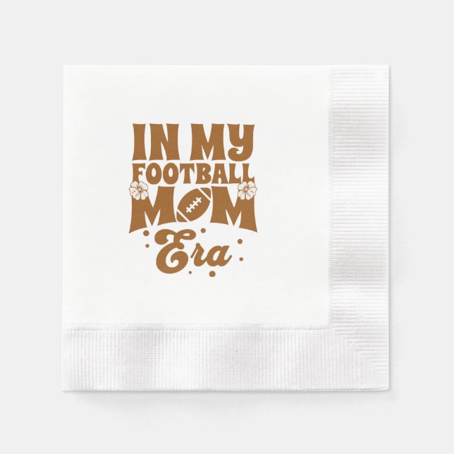 I Min Fotbollsmamma-era Pappersservett (Framsidan)