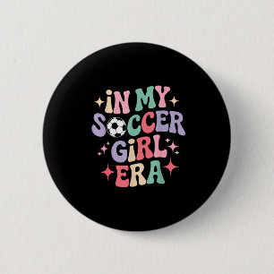 I Min Fotbollstjej Era Groovy Tröja Fotboll Flicko Knapp