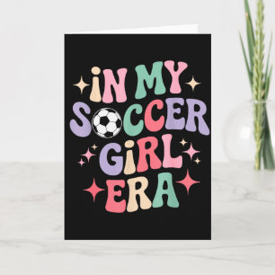 I Min Fotbollstjej Era Groovy Tröja Fotboll Flicko Kort