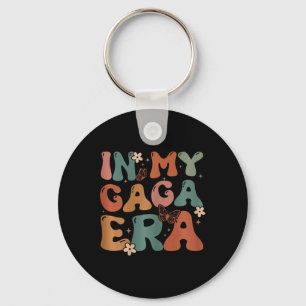 I min Gaga Era Birthday Gaga Matching Family Mothe Nyckelring
