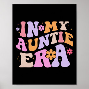 I min gamla era är Retro Groovy for Cute Moster Li Poster