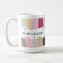 I min gigi Era Cute Gift for Grandma annnouncement Kaffemugg