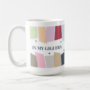 I min gigi Era Cute Gift for Grandma annnouncement Kaffemugg