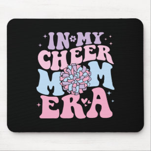 I Min Glada Cheer Mom Era Groovy Cheerleading Fotb Musmatta