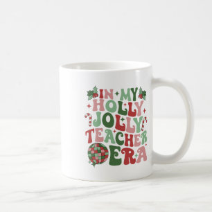 I min glada julstämning lärare era lärare vibbar C Kaffemugg