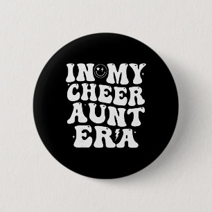 I Min Glada Moster Era Trendig Cheerleading Sport Knapp