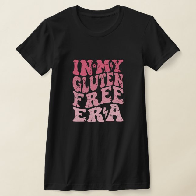I min Gluten Free Era T Shirt (Laydown)