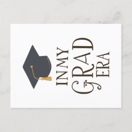 I min Grad Era Meddelande Vykort