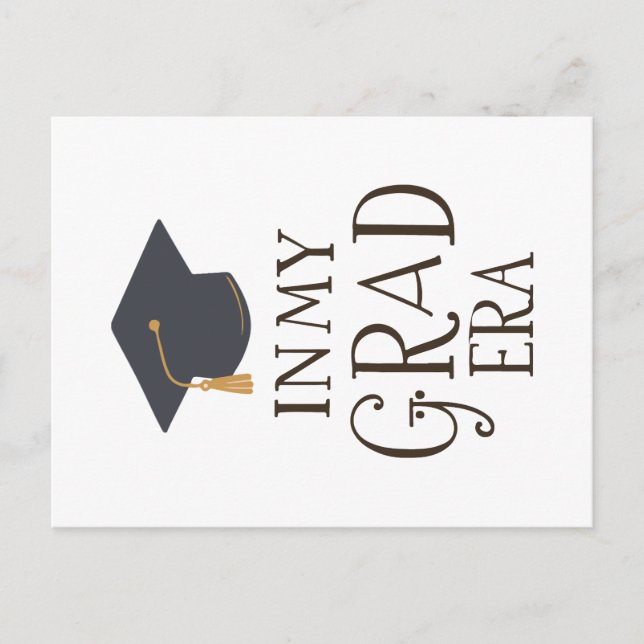 I min Grad Era Meddelande Vykort (Framsida)