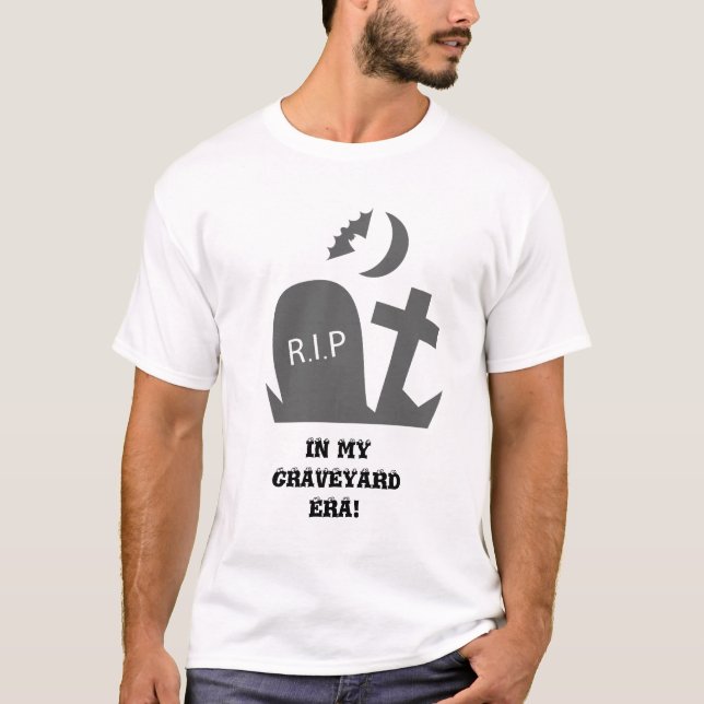 I min gravårstid! t shirt (Framsida)