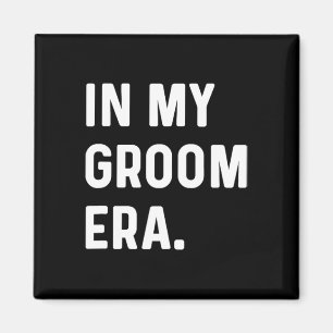I min Groom Era - Bröllop Bachelor Magnet