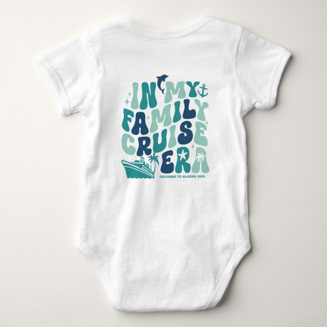 I min grupp för Cruise Era-Anpassningsbar Matching T Shirt (Baksida)