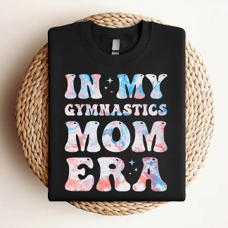 I min Gymnastics Mamma Era Colorful Gymnastics Mam T Shirt