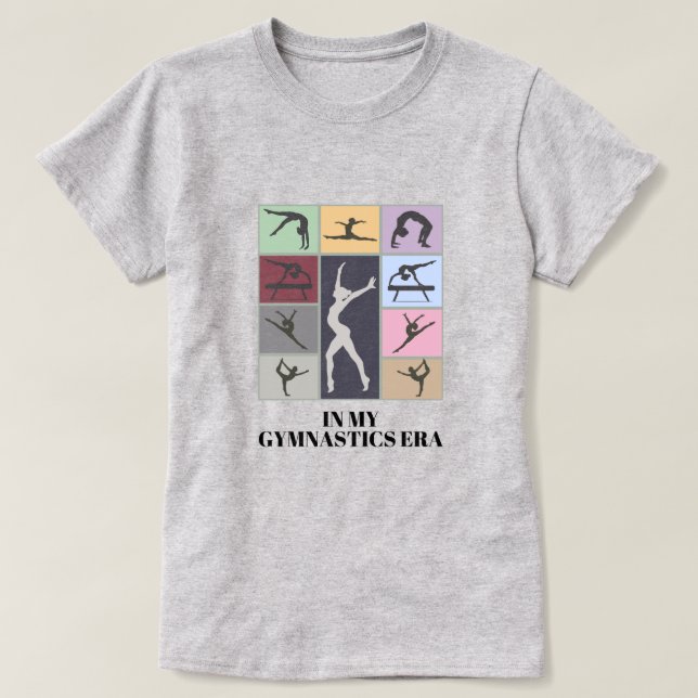 I min gymnastikera t shirt (Design framsida)